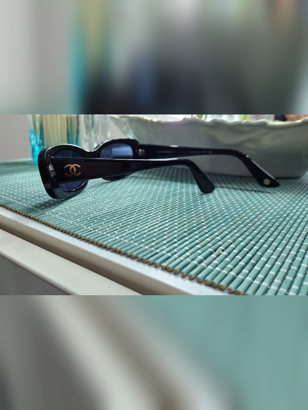🖤 CHANEL Black Rectangle Sunglasses 🖤
Effortlessly chic, timeless, and perfect - Picture 5 of 8